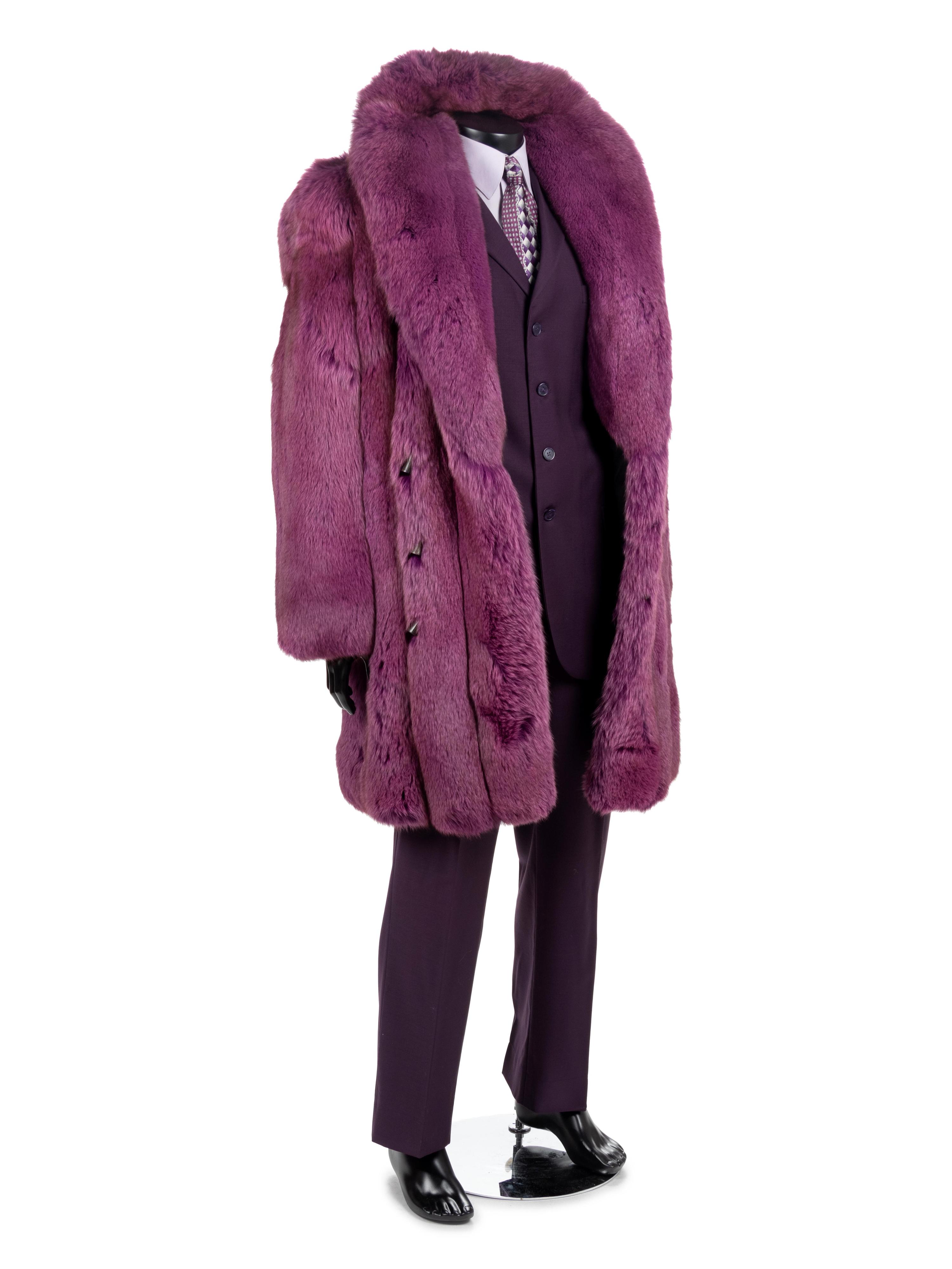 Dimitrios Fox Fur Coat and Giorgio Cosani Wool Suit, Fall/Winter 1981-82
