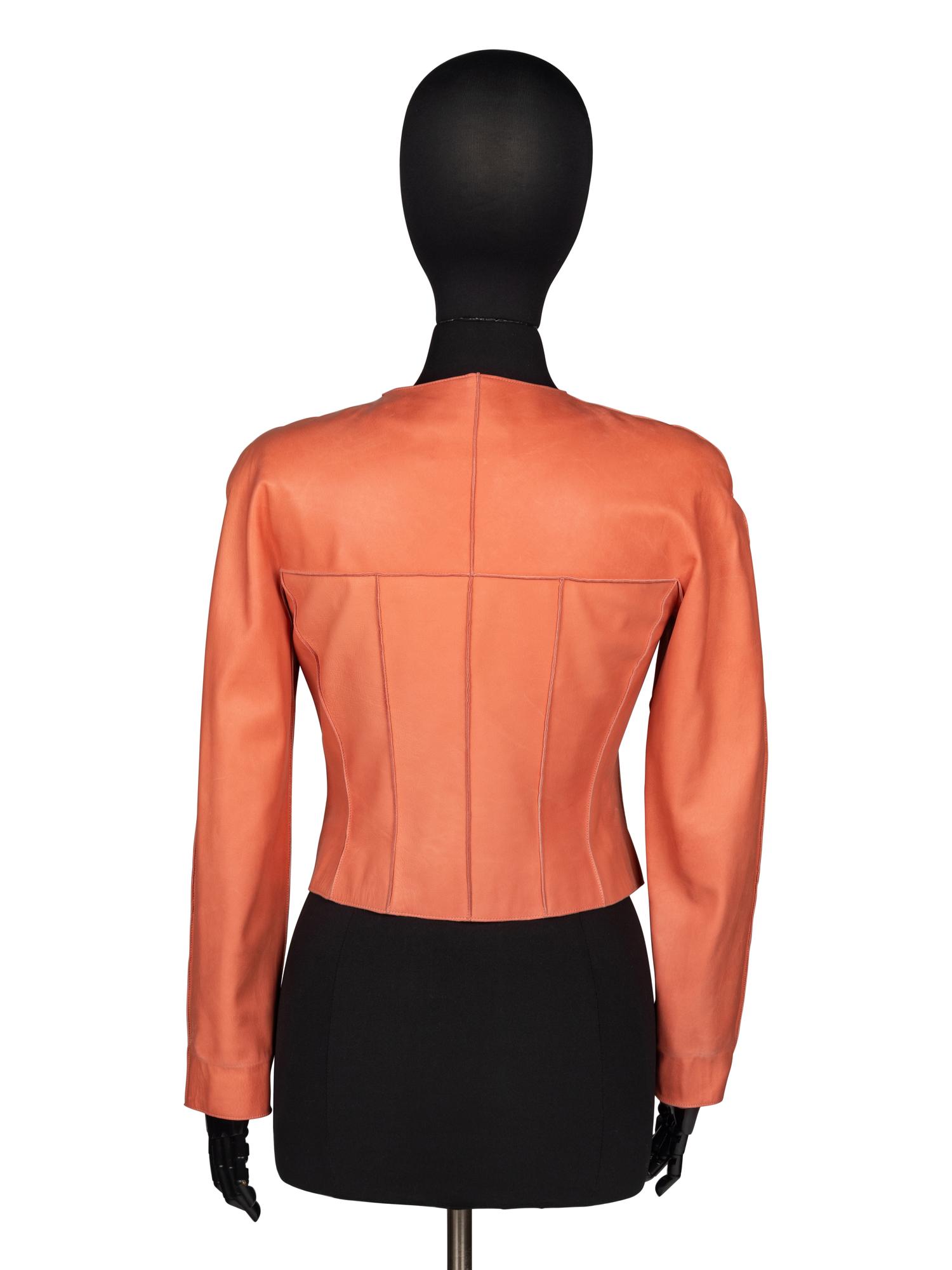 Chanel Leather Jacket
