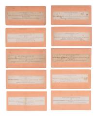 [CIVIL WAR]. 30 immediate post-war stereoviews of Gettysburg, many by TIPTON.