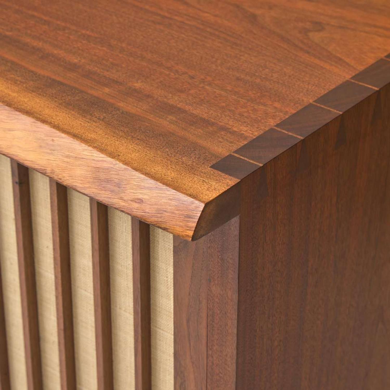 Mira Nakashima (American, b. 1942) Special Double Sliding-Door Cabinet, George Nakashima Woodworker, New Hope, Pennsylvania, 2007