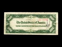 A Series 1934A $1,000 Federal Reserve Note