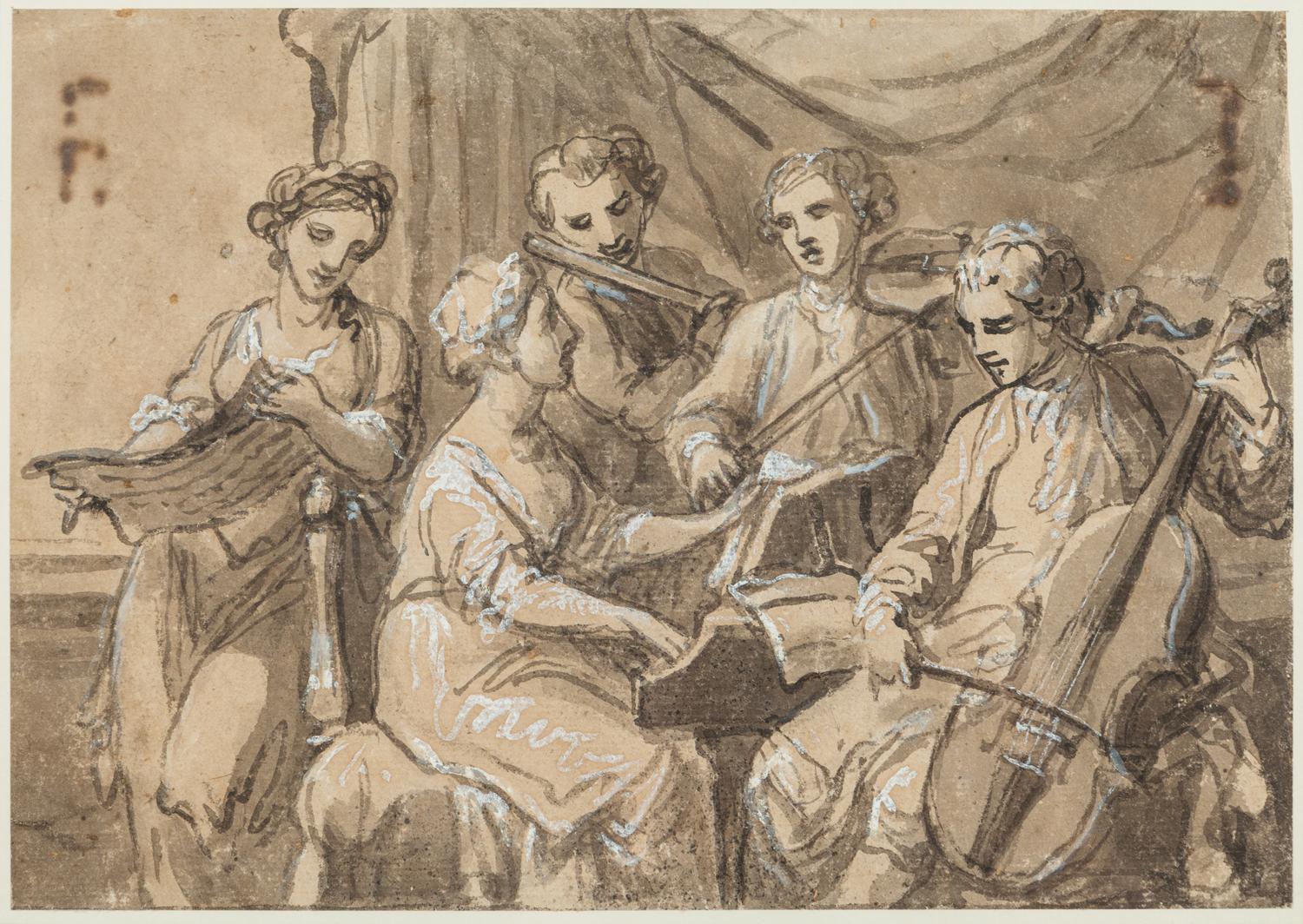 Attributed to Antonio Zucchi (Italian, 1726-1795)