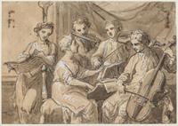 Attributed to Antonio Zucchi (Italian, 1726-1795)