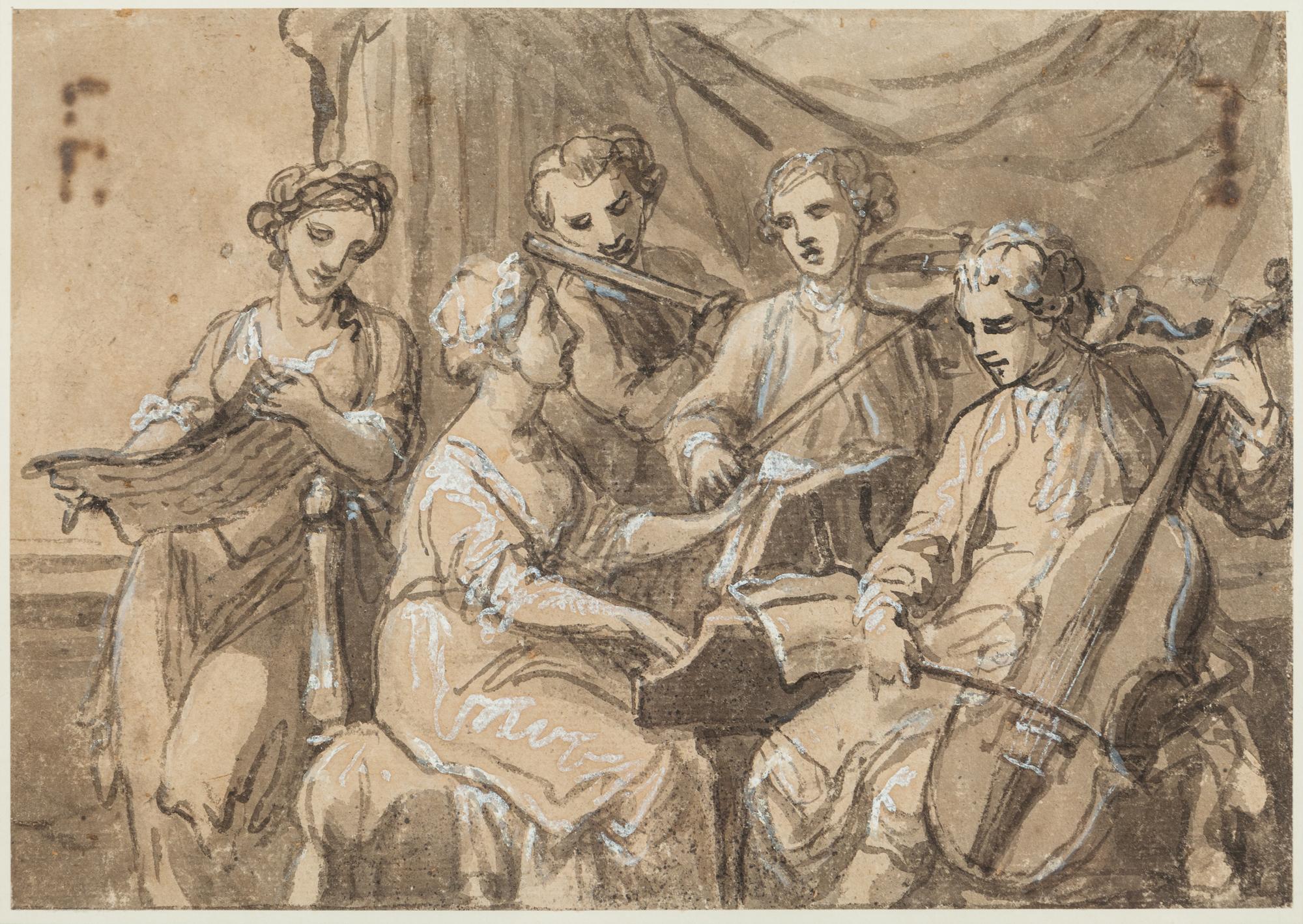 Attributed to Antonio Zucchi (Italian, 1726-1795)