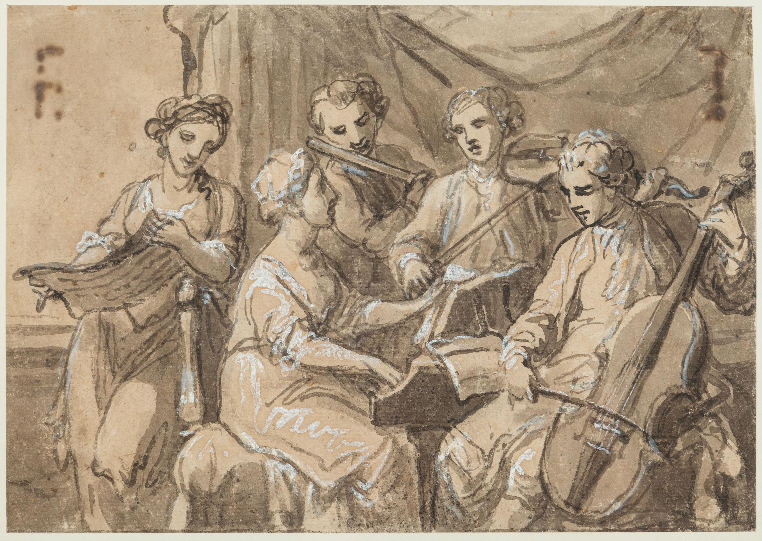 Attributed to Antonio Zucchi (Italian, 1726-1795)