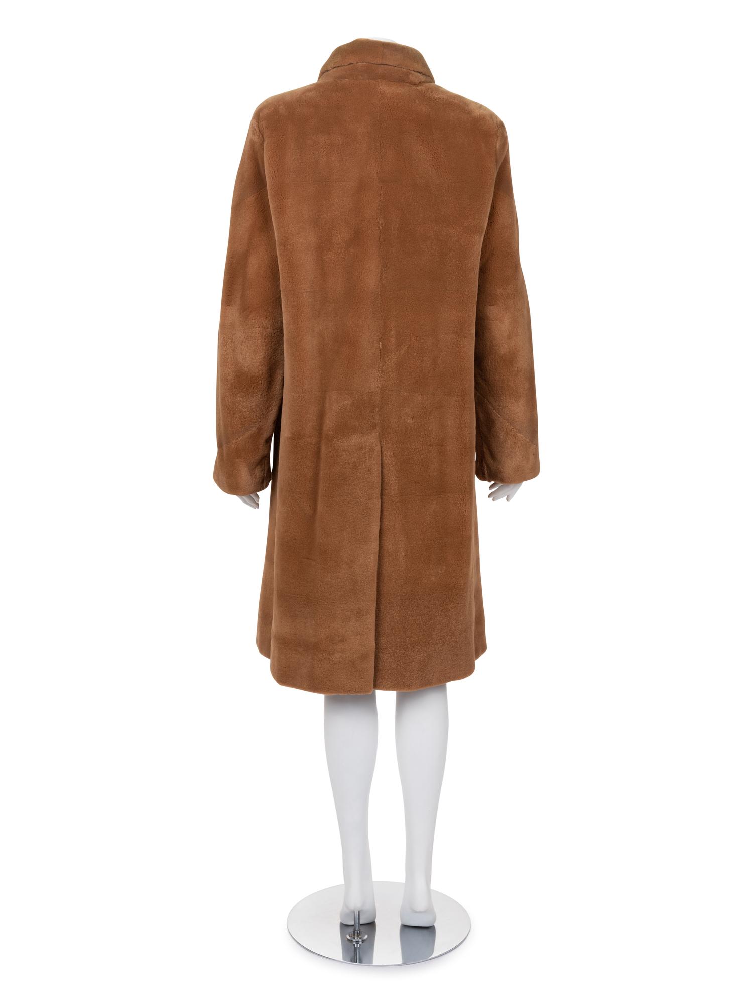 J. Mendel for Legend Sheared Mink Coat