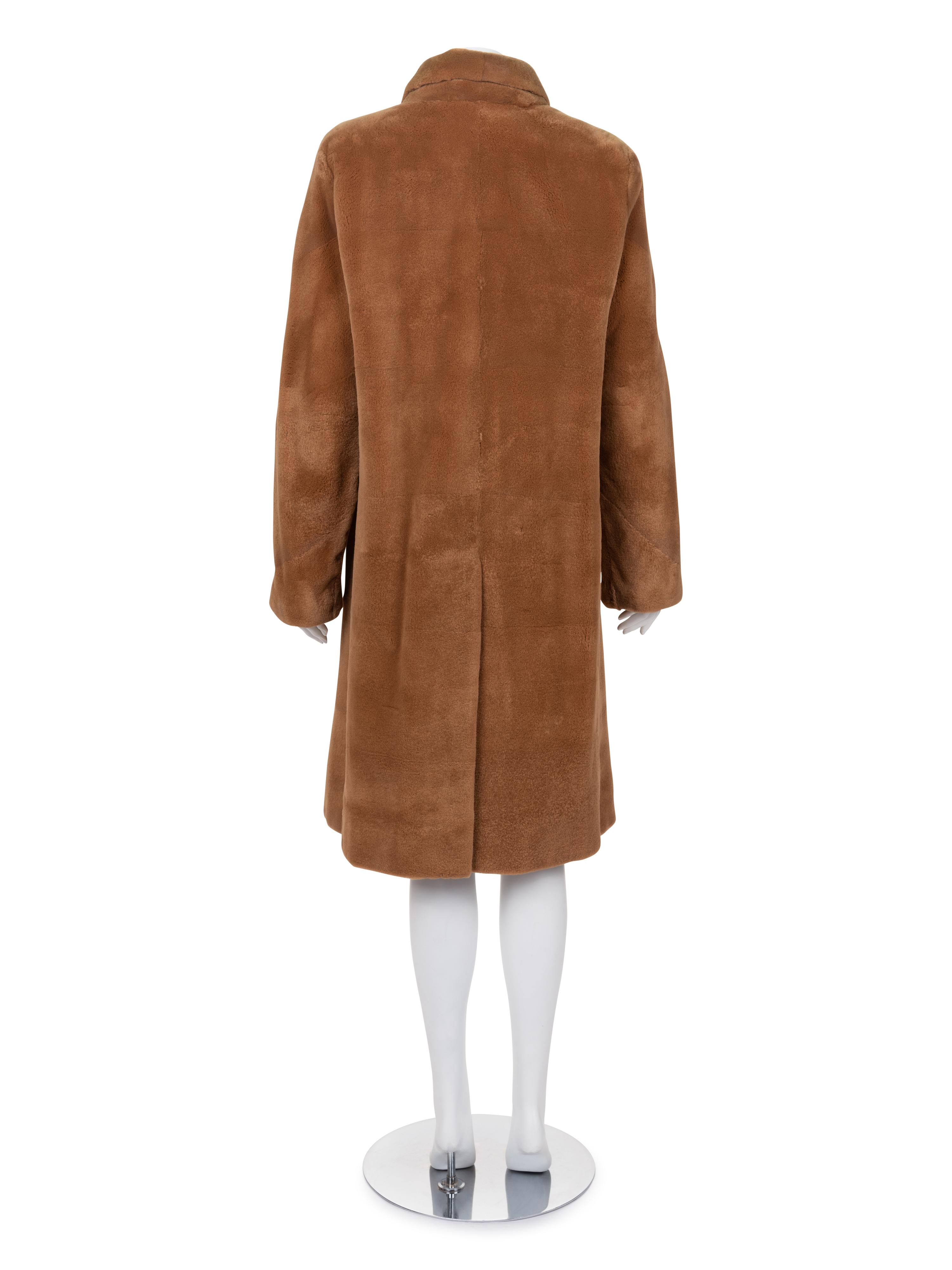 J. Mendel for Legend Sheared Mink Coat