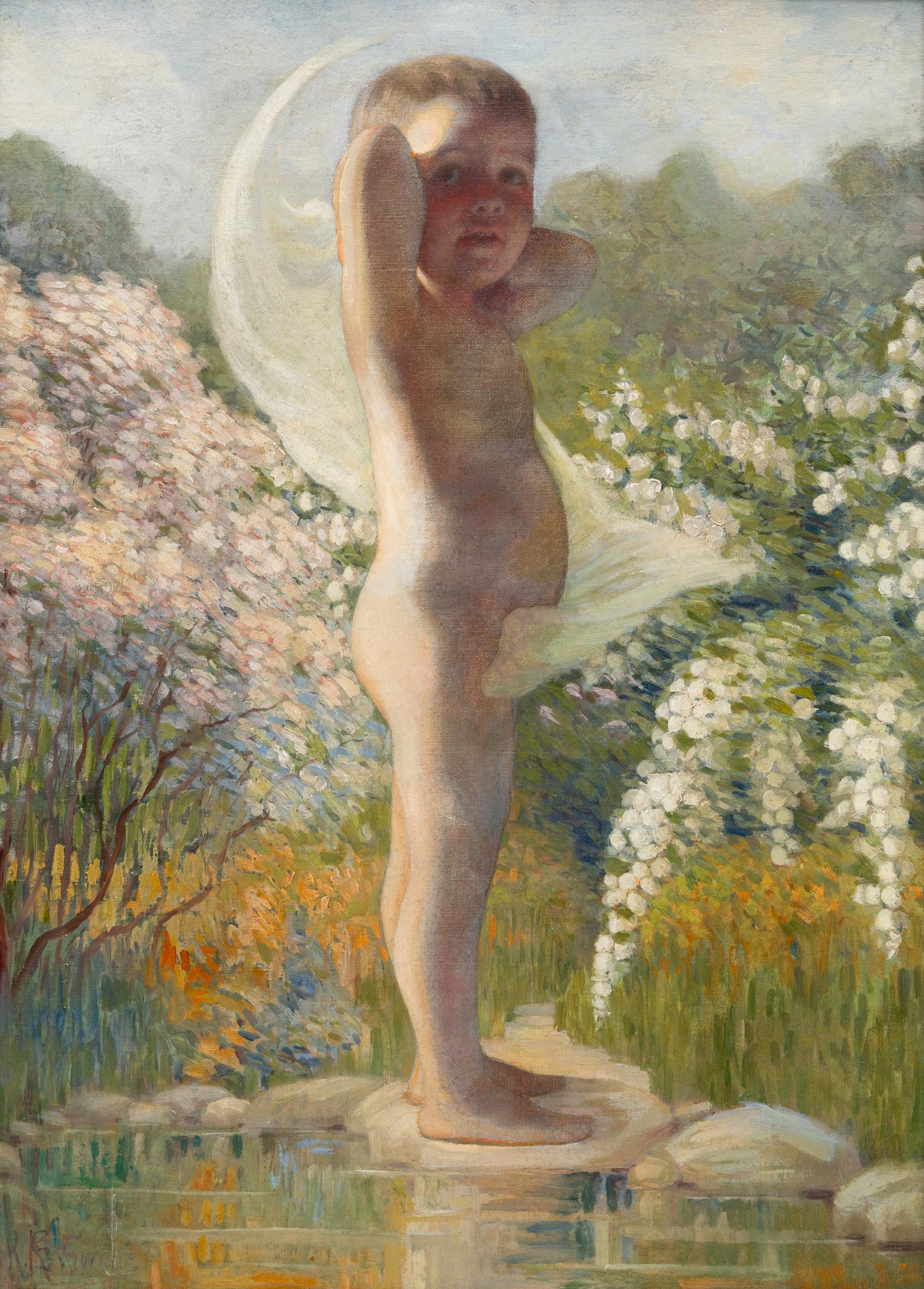 Allegorical Figure of a Child
