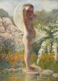 Allegorical Figure of a Child