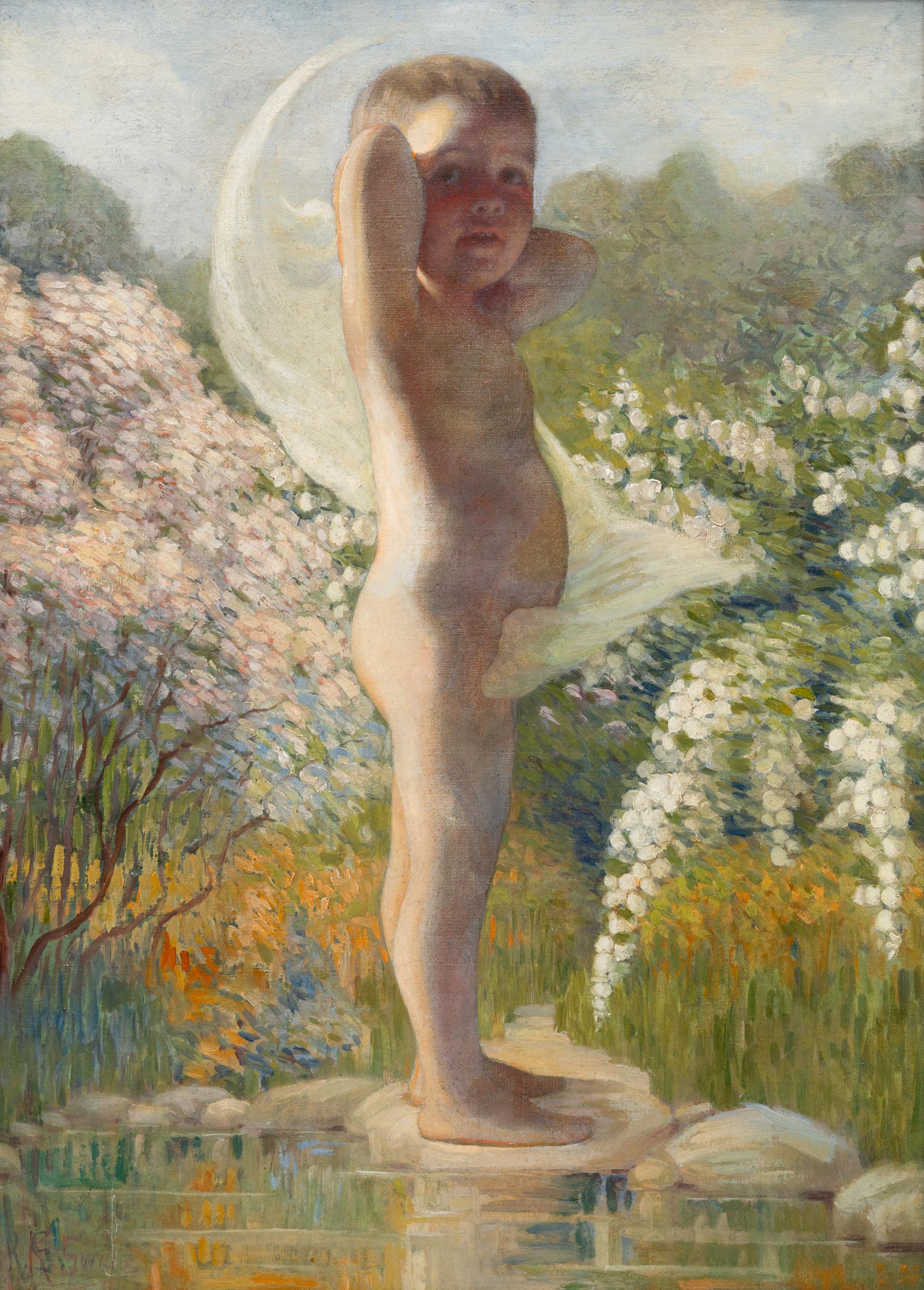 Allegorical Figure of a Child