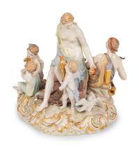 A Berlin (K.P.M.) Porcelain Figural Group