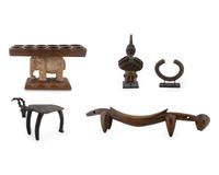 Five African Decorative Arts