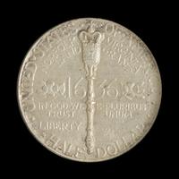 A United States 1936 Norfolk Commemorative 50c Coin