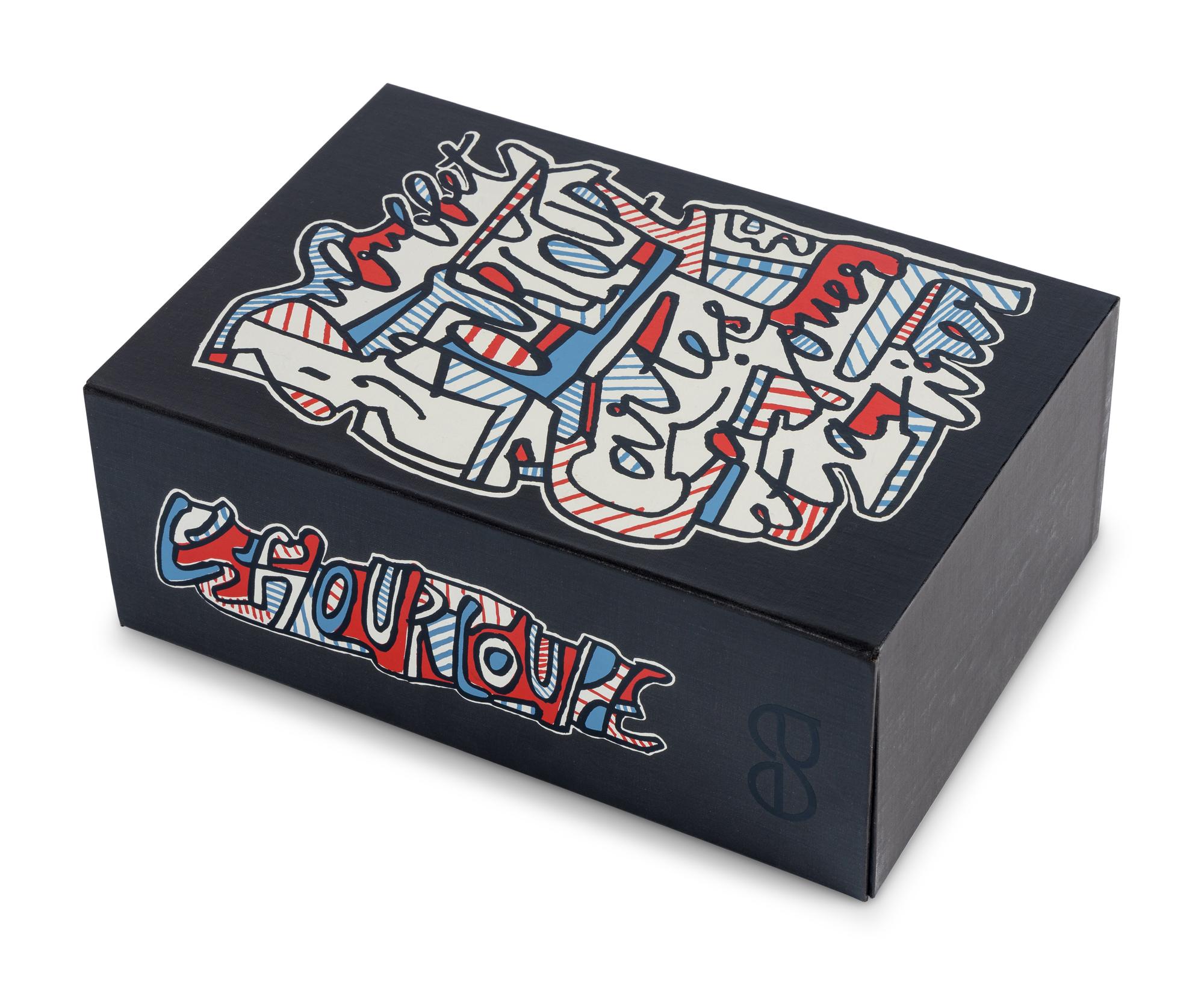 DUBUFFET, Jean (1901-1985). Banque de l'Hourloupe cartes a jouer et a tirer . London: Editions Alecto, 1967.