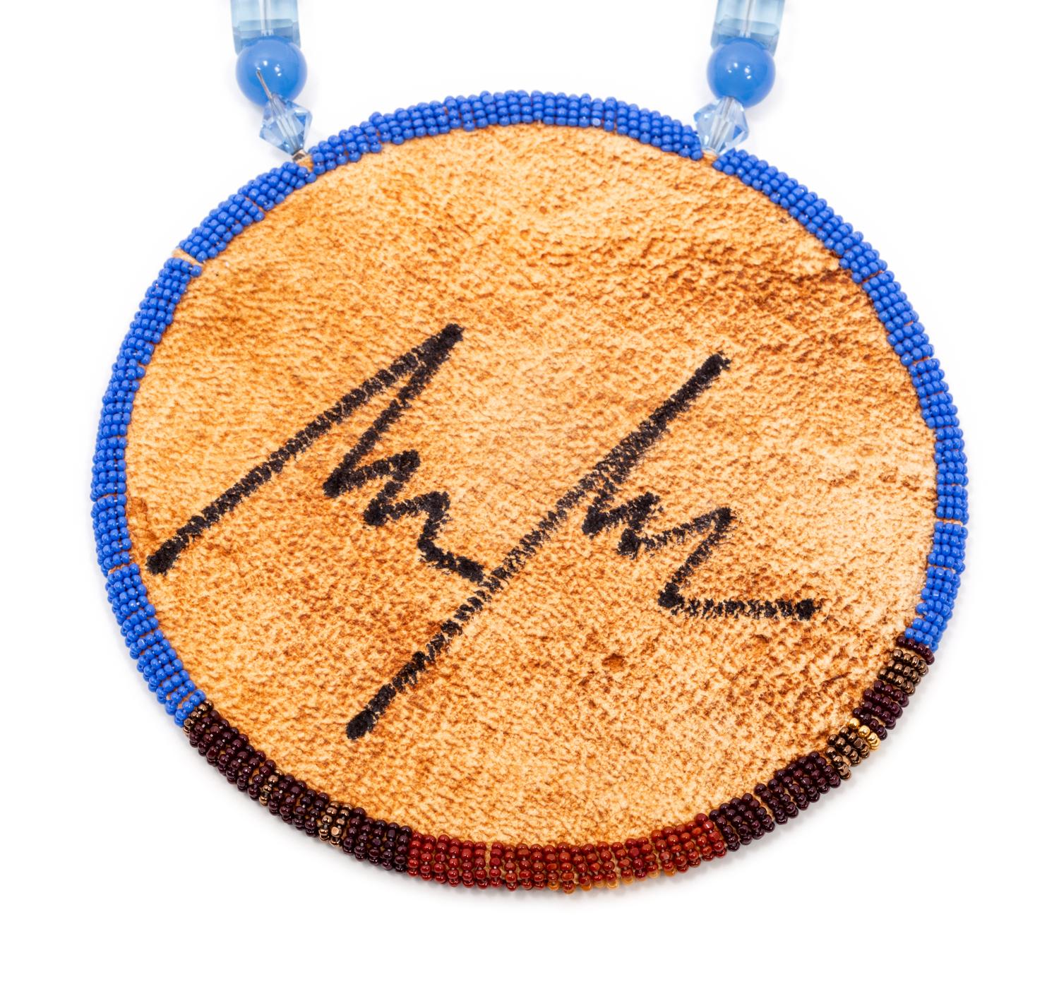 Beaded Necklace, Quanah Parker