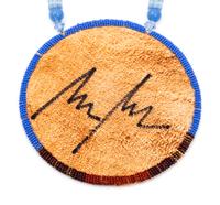 Beaded Necklace, Quanah Parker