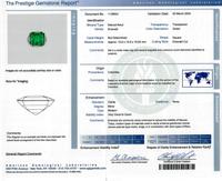 EMERALD AND DIAMOND RING