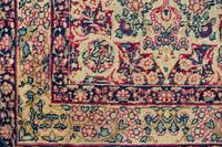 A Kirman Wool Rug