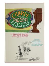 DAHL, Roald (1916-1990). Charlie and the Chocolate Factory . New York: Alfred A. Knopf, 1964.