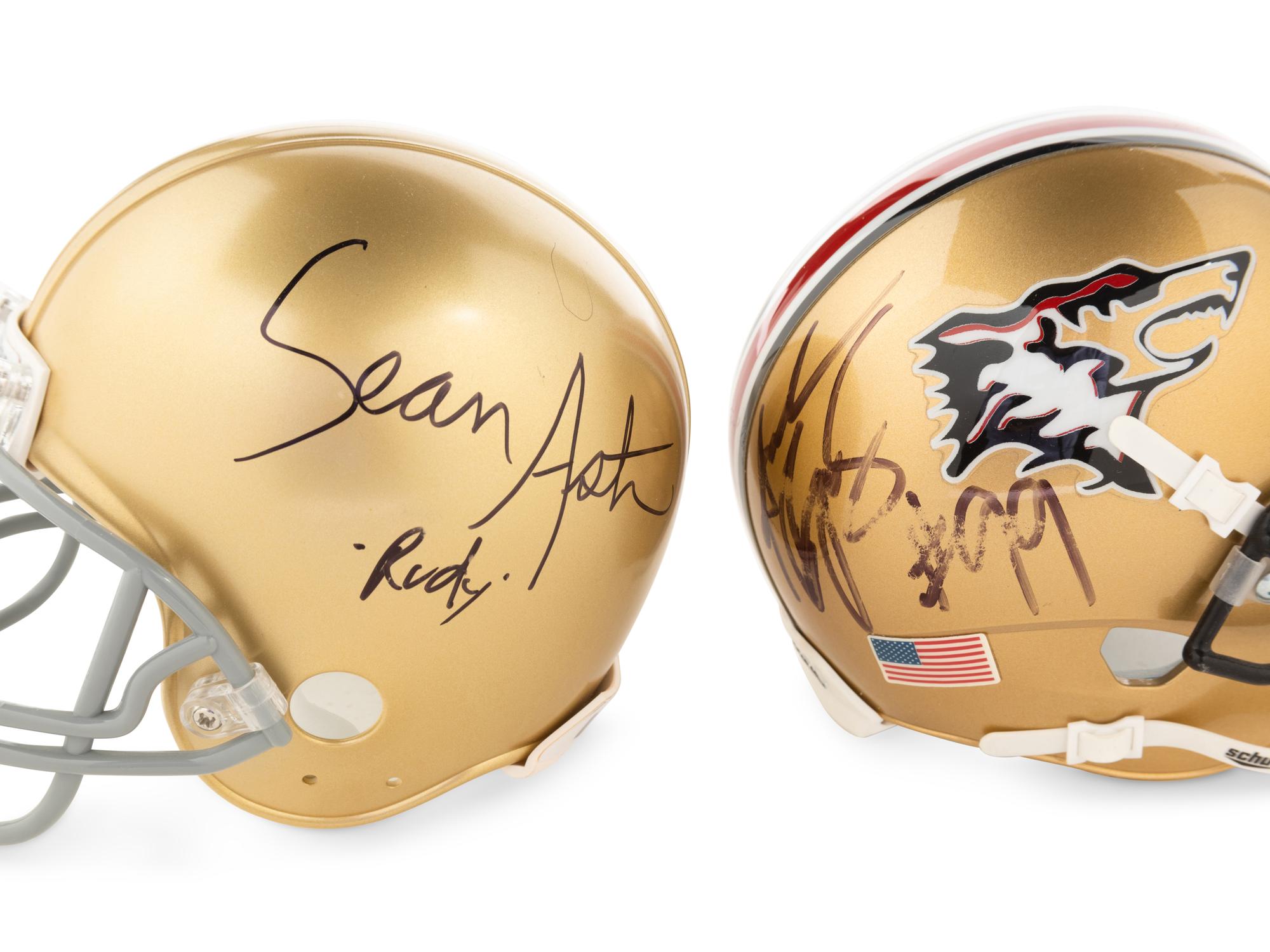 A Large Group of Signed Autograph Items From Assorted Sports Films