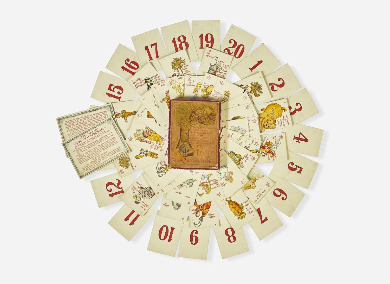 [Children's & Illustrated] [Carroll, Lewis]: The Game of Alice in Wonderland