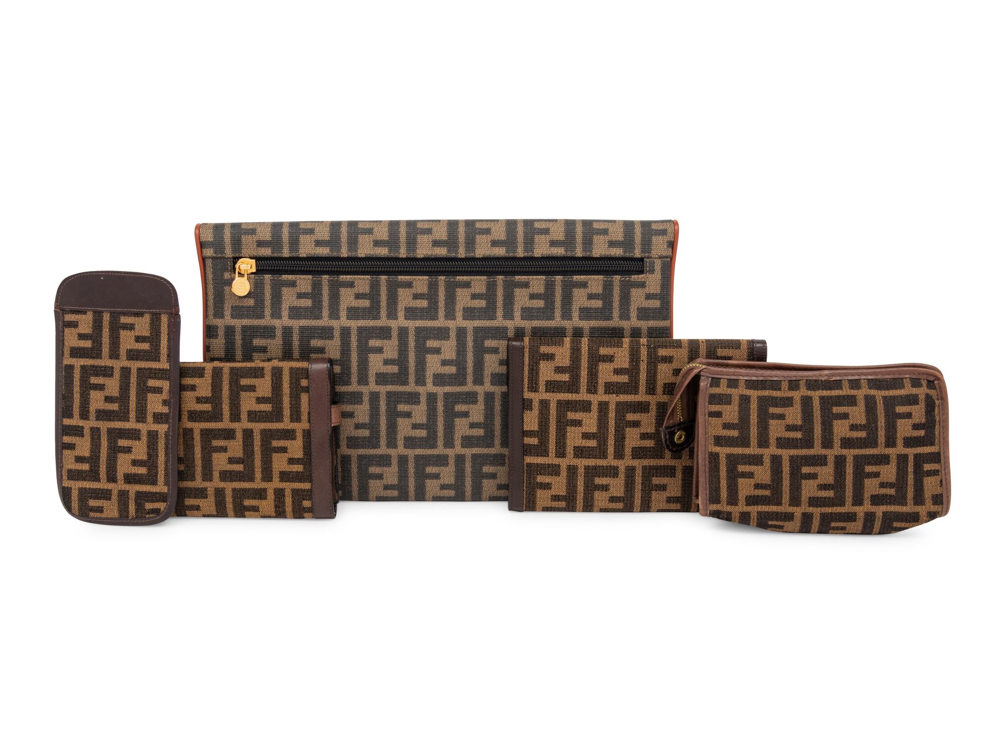 Five Fendi Wallets and Pouches