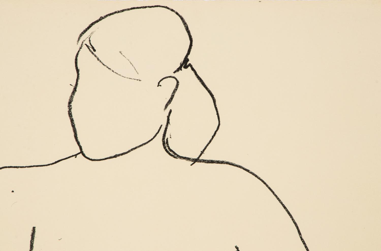 Seated Nude