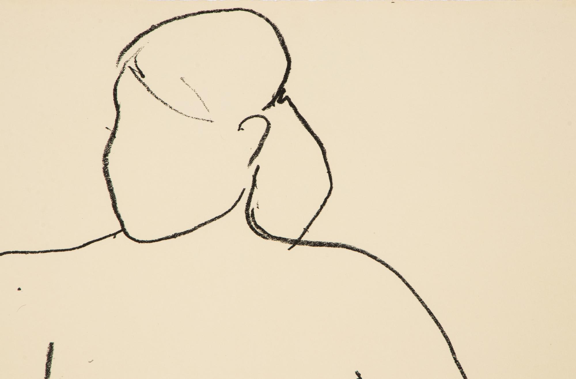 Seated Nude