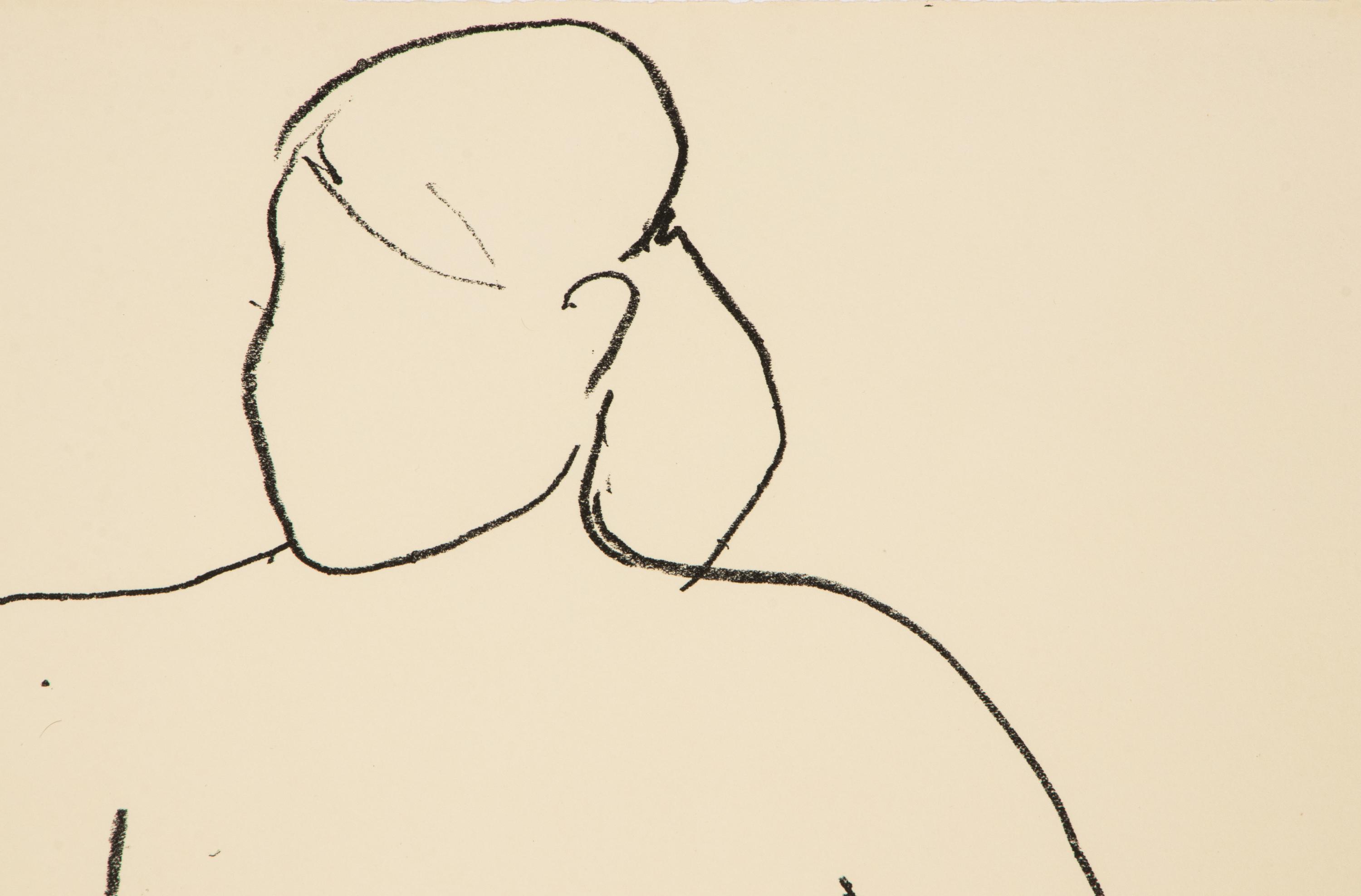Seated Nude