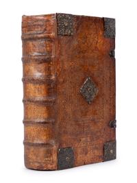 [BIBLE, in German]. Biblia das ist: Die gantze Heilige Schrifte, durch Martin Luther verteutscht... Basel: Caspar Mangoldts, 1665.