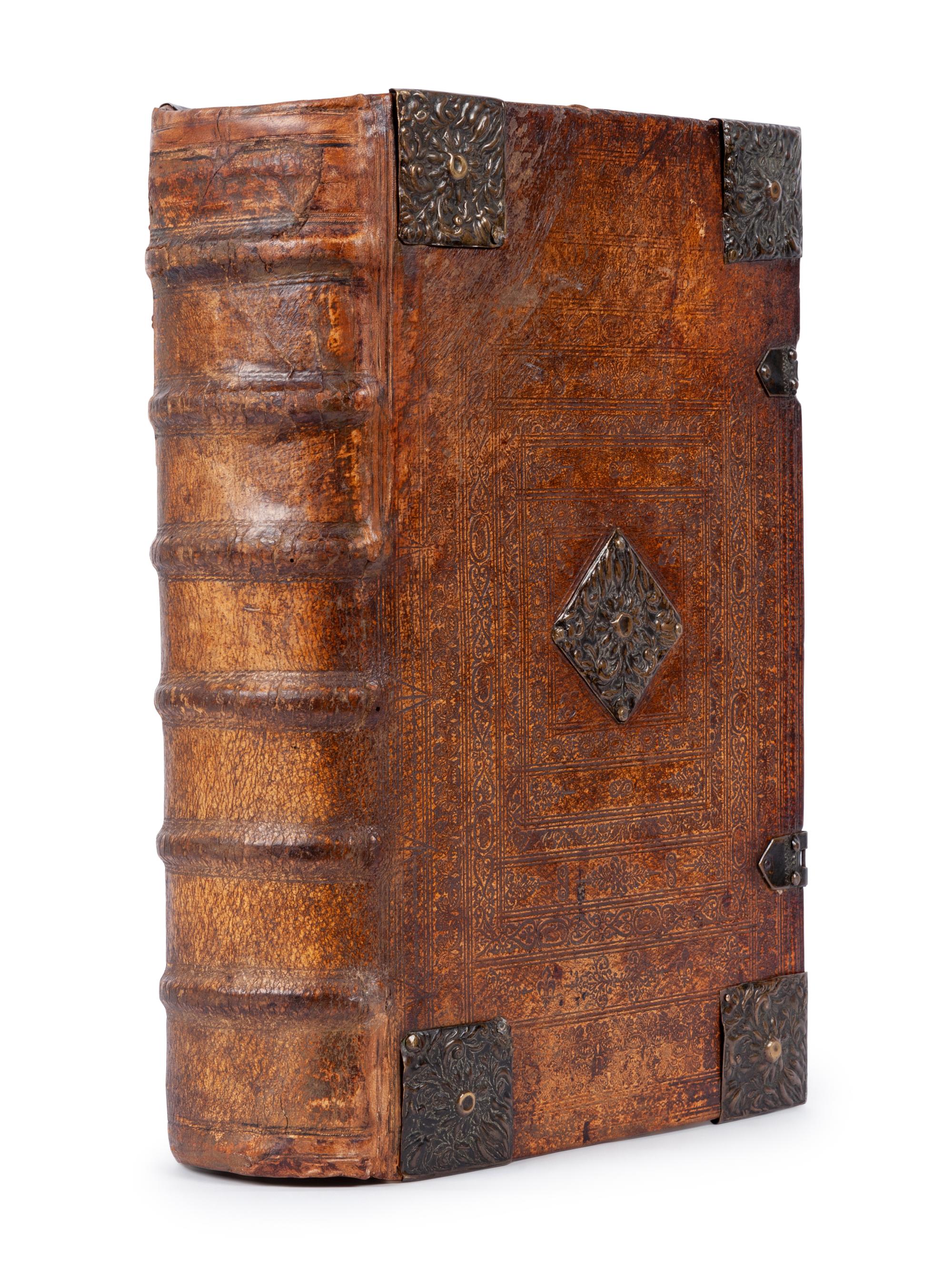 [BIBLE, in German]. Biblia das ist: Die gantze Heilige Schrifte, durch Martin Luther verteutscht... Basel: Caspar Mangoldts, 1665.