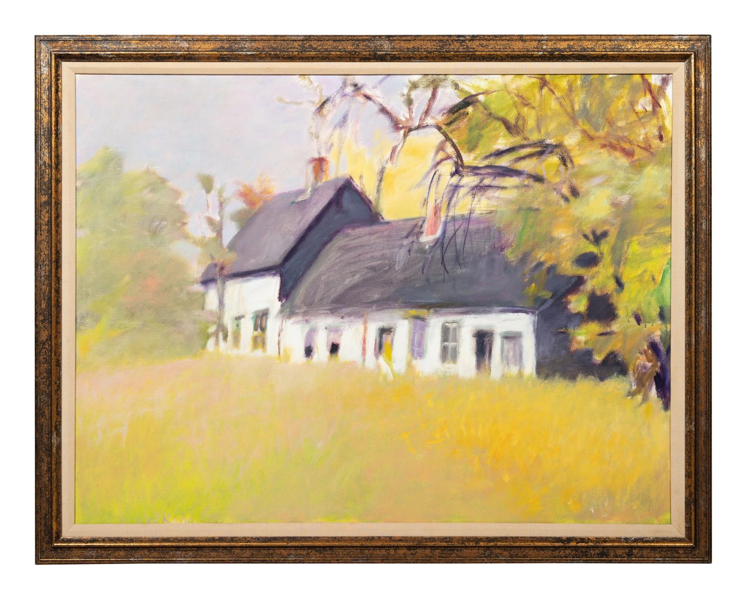 The Deserted Farm House
