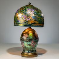 Charles Lotton (American, 1935–2021) — Floral Cypriot Lamp, 2005