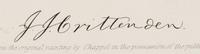 [AUTOGRAPHS]. Signatures of 19th-century American military and political figures.
