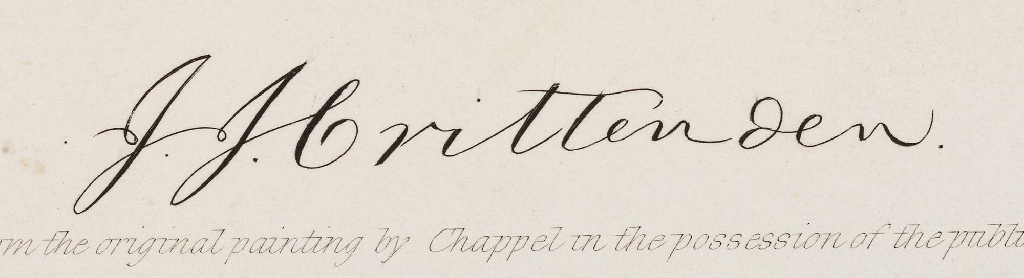 [AUTOGRAPHS]. Signatures of 19th-century American military and political figures.