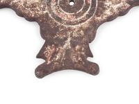 A Cast Iron Spread Winged Eagle Target