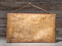 Sioux Painted Parfleche Envelope