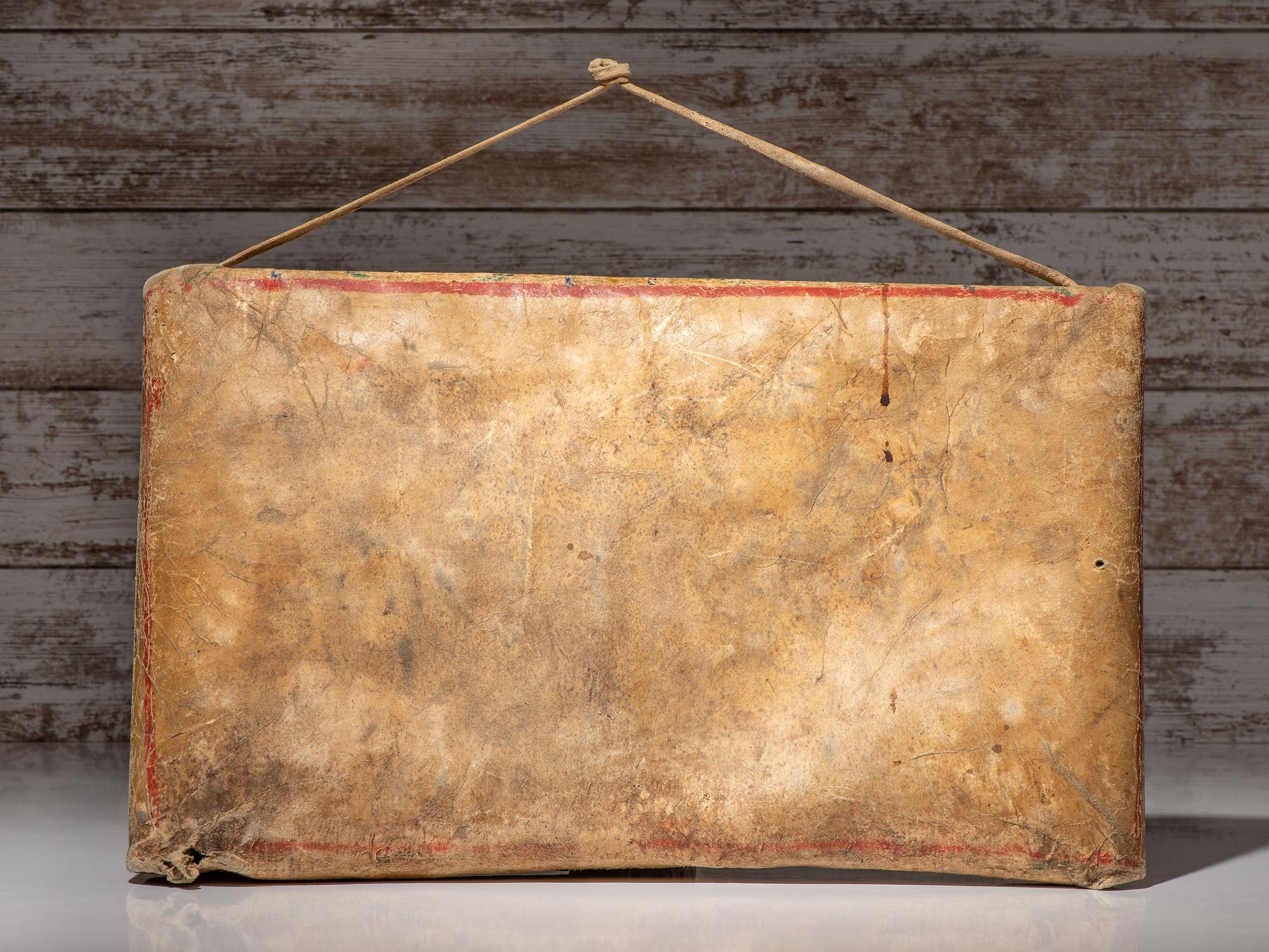 Sioux Painted Parfleche Envelope