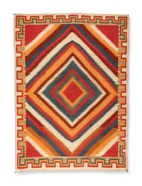 Navajo Germantown Weaving / Rug