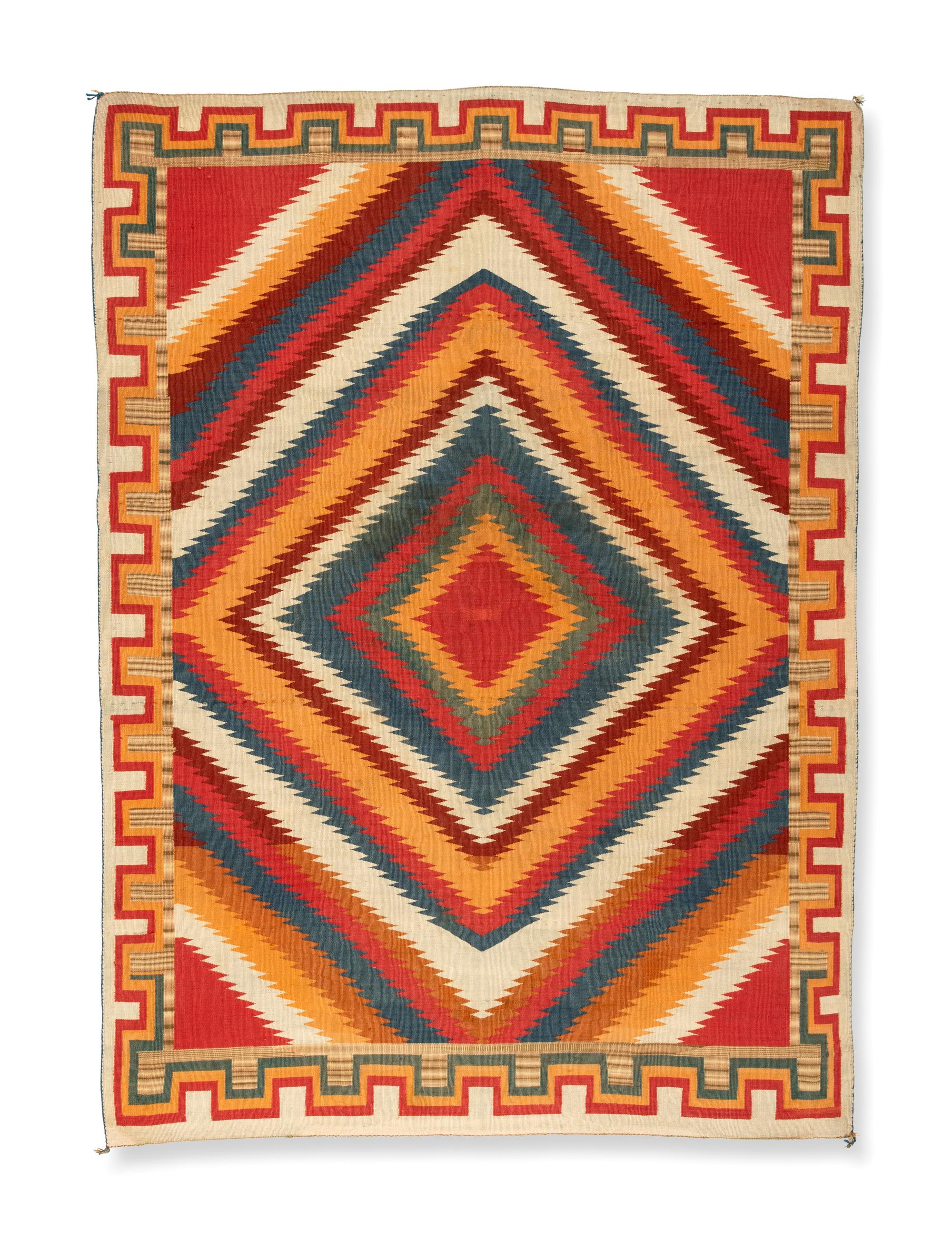 Navajo Germantown Weaving / Rug