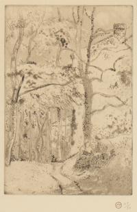 La Maison Rondest, à l'Hermitage , 1882
