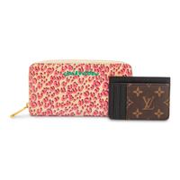 LOUIS VUITTON, ZIPPER WALLET & CARDHOLDER