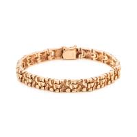 YELLOW GOLD BRACELET