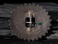 Navajo Ingot Silver Belt Buckle