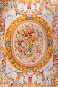 An Aubusson Style Wool Rug