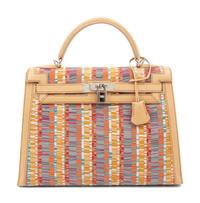 Hermès Vibrato Snip Leather Kelly 32, 2001