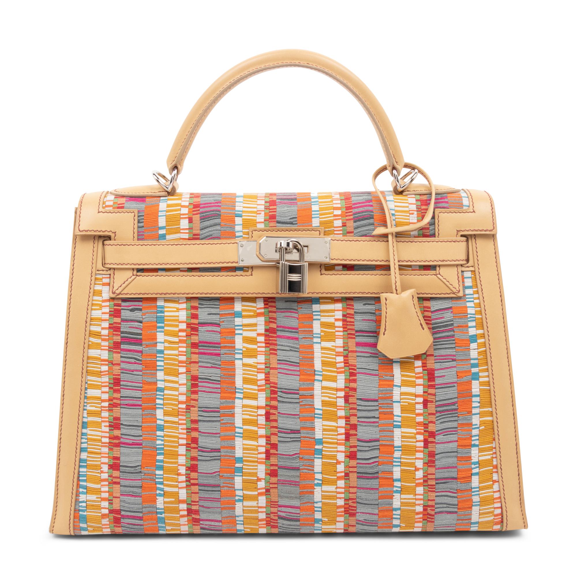Hermès Vibrato Snip Leather Kelly 32, 2001