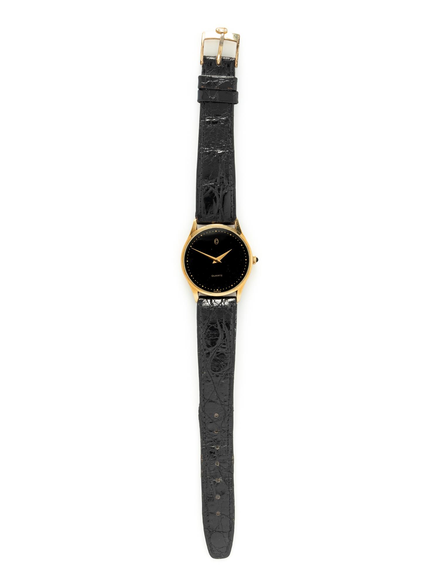 CONCORD, YELLOW GOLD WATCH