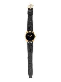 CONCORD, YELLOW GOLD WATCH