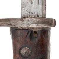 Imperial German Cavalry Saber with two Mauser Bayonets